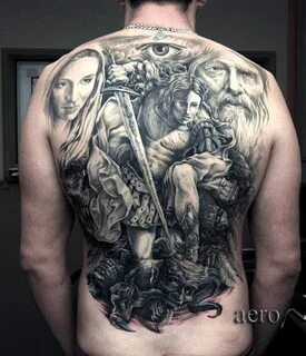 The World's Best Tattoo Artists - Part1 Beeindruckende tatto