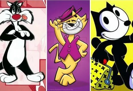 Los 15 mejores gatos de las caricaturas, *Los recuerdas? - E