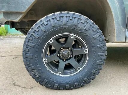 Шины Nitto Trail Grappler MT 265/75 R16 119P - УАЗ Patriot, 