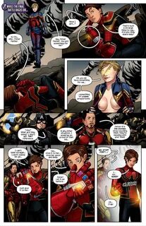 Read Avengers Edge Game- Tracy Scops prncomix