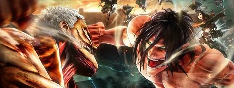 Attack on Titan 2 Review.