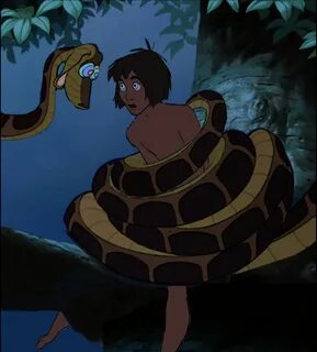 Furaffinity Mowgli And Kaa - The Good Mowgli By Inkanyamba F