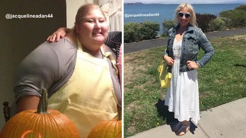 350-pound weight loss - how she did it