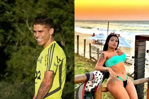 Suposta amante de Cuéllar, do Flamengo, é ameaçada: "Não sou