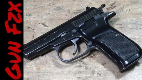 CZ 82 83 in 9mm Makarov - YouTube