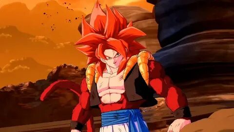 Gogeta SS4 Has Joined The Dragon Ball FighterZ Roster Ninten