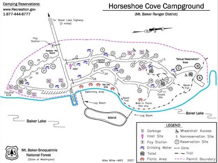 Horseshoe Cove - Campsite Photos, Camping Info & Reservation