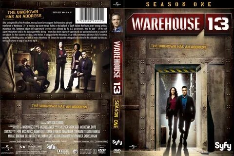 Warehouse 13 all seasons front s 2 DVD Covers Cover Century 