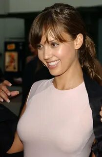 Jessica alba tits Jessica Alba Sexy & Topless (12 Photos)