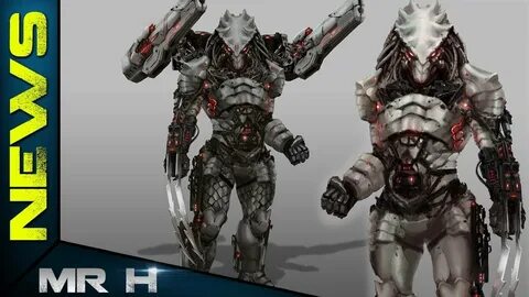 The Predator Concept Art REVEALS The Iron Predator Ending - 