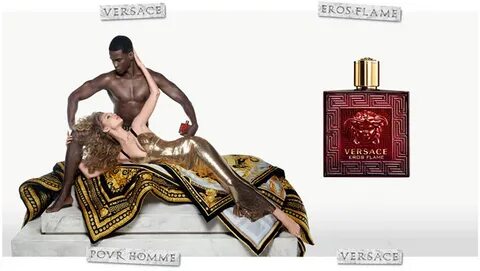 Новый аромат Versace Eros Flame - Новинки косметики и парфюм