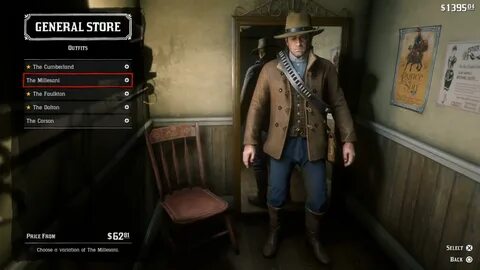 Red Dead 2 Clothes Guide: Every Outfit And Where To Find The