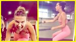 Millie Bobby Brown Workout - YouTube