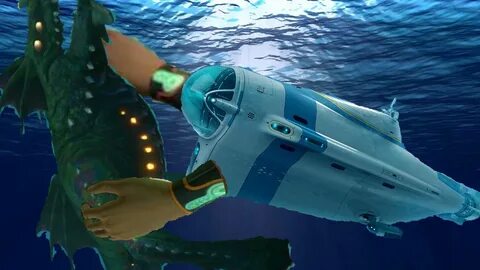 Subnautica код от двери под водой