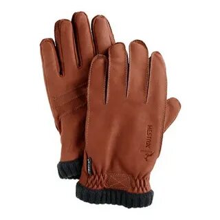 Hestra ® : Hestra ® deerskin Primaloft ® ribbed gloves Sumal