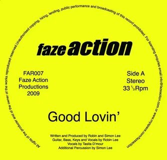 Good Lovin by Faze Action on MP3, WAV, FLAC, AIFF & ALAC at 