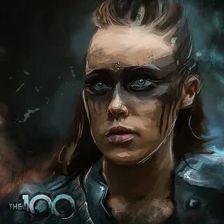 the100fanarts The 100 clexa, The 100, Clexa