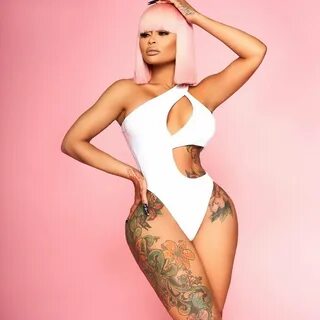 Blac Chyna Nude Leaked (3 Videos + 128 Photos)