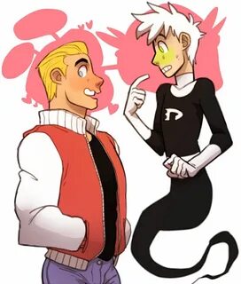 Danny Phantom ...I choose to interpret this as Dash being a 