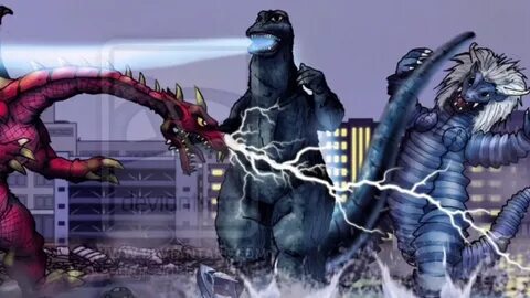 Cancelled Kaiju Film Friday: Godzilla vs Redmoon - YouTube