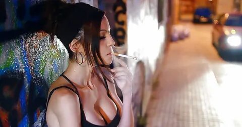 Annabelle Danielle Angel Marlboro Menthol Smoking Fetish - 2