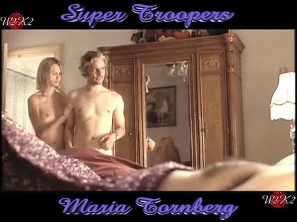 Maria Tornberg naked in Super Troopers