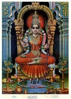 Dasha Mahavidya, Godess Kameswari Devi(Lalitha Devi) Shakti 