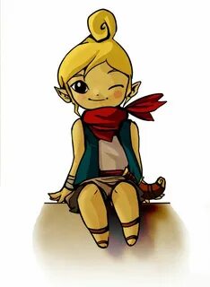 Tetra by tashlowiussy on DeviantArt Legend of zelda, Tetra, 