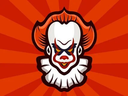 Pennywise Logo by Nicole Wilson on Dribbble