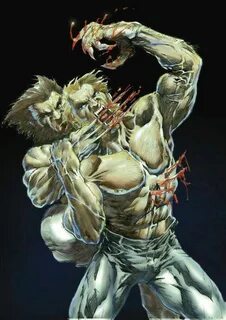 Wolverine vs Sabertooth by Francisco Bertomeu Baidal Wolveri