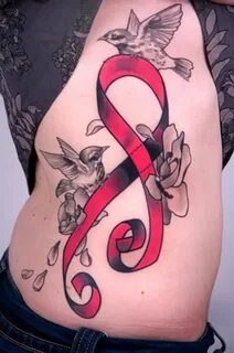 24 Uplifting Breast Cancer Tattoos For Survivors And Support