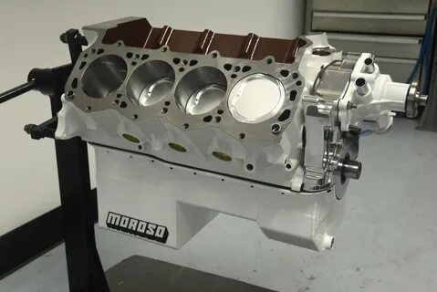 Update on new Hemi cylinder heads for small-block Fords Moor