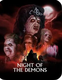 Scream Factory: SteelBook Edition of Night of the Demons wit