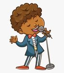 Download Singing Clipart And Use In - Sing A Song Clipart , 