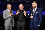 UFC 273 commentary team set: Joe Rogan, Jon Anik joined by P