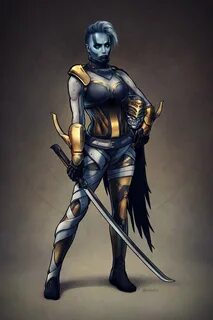 Awoken Huntress, автор: IanPesty Сообщество Bungie.net