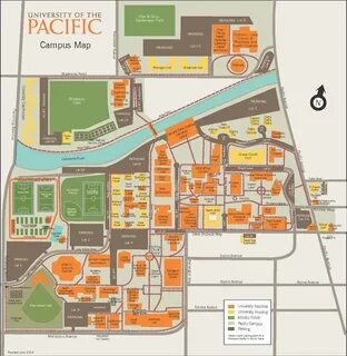 Seattle Pacific University Campus Map - The Ozarks Map