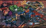 DС Vs Marvel Wallpaper (56+ images)
