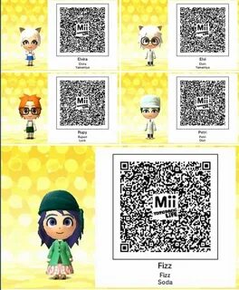 Pin by Sunray Moonbeam on Tomodachi Life & QR Codes Coding, 