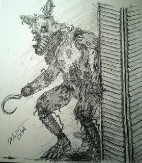 Nightmare Foxy by Viva-La-Murr Fnaf drawings, Fnaf wallpaper