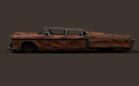 Jonathan Bogart - Fallout 4: New Vegas - Corvega Sedan