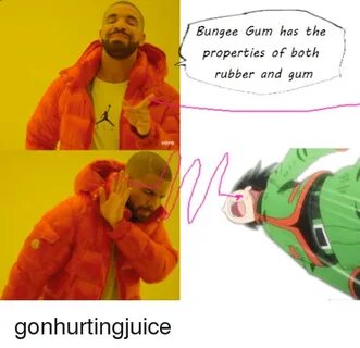 Bungee Gum Has the Properties of Both Rubber and Gum Anime M
