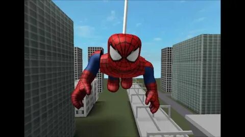 ROBLOX Spiderman 1960' theme song - YouTube