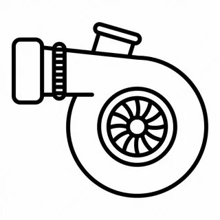 Mechanic, turbo, boost, car, mechanical, part icon - Downloa