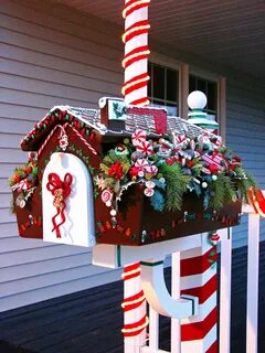 Pin by Claire Reilly on Christmas mailbox decorations Christ
