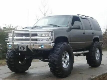 40+ Most Superb Chevy Tahoe Lifted Photo Collections example