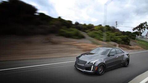 2016 D3 Cadillac CTS-V Widebody Pictures GM Authority