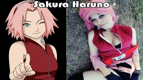 Naruto Characters In Real Life - YouTube