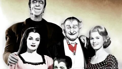 8 The Munsters HD Wallpapers Desktop Background