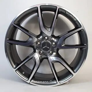 E43 AMG 20-inch alloy-wheel-set Mercedes-Benz E-Class W213 5